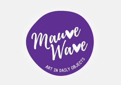 Mauve Wave logo