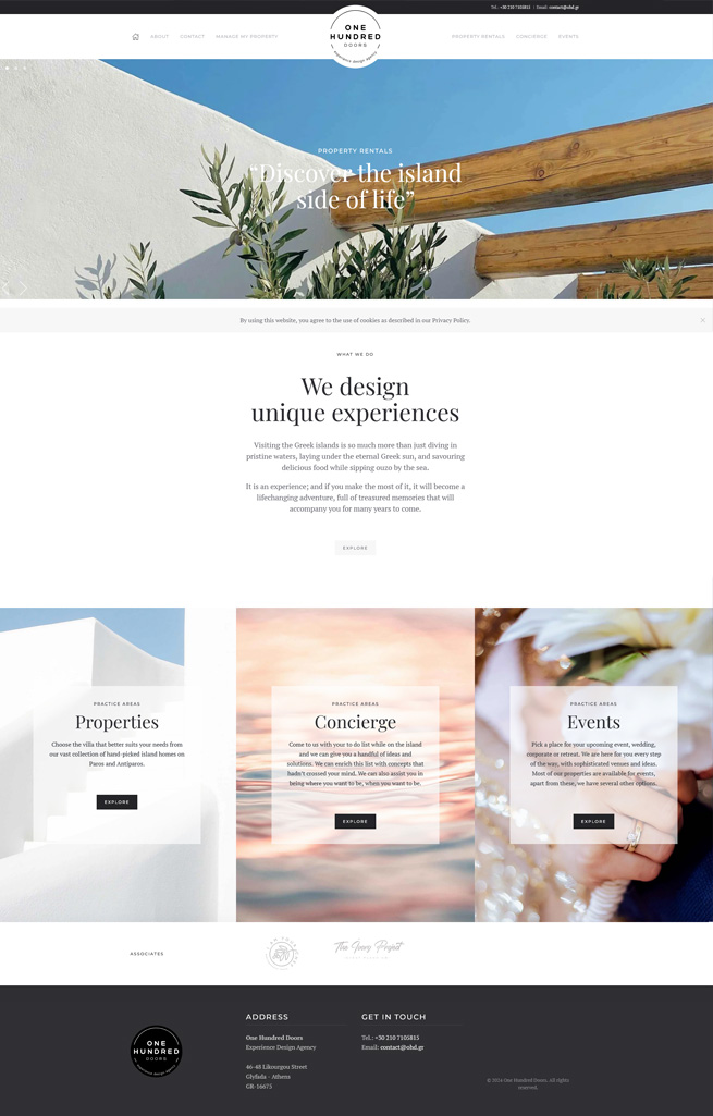 OHD website