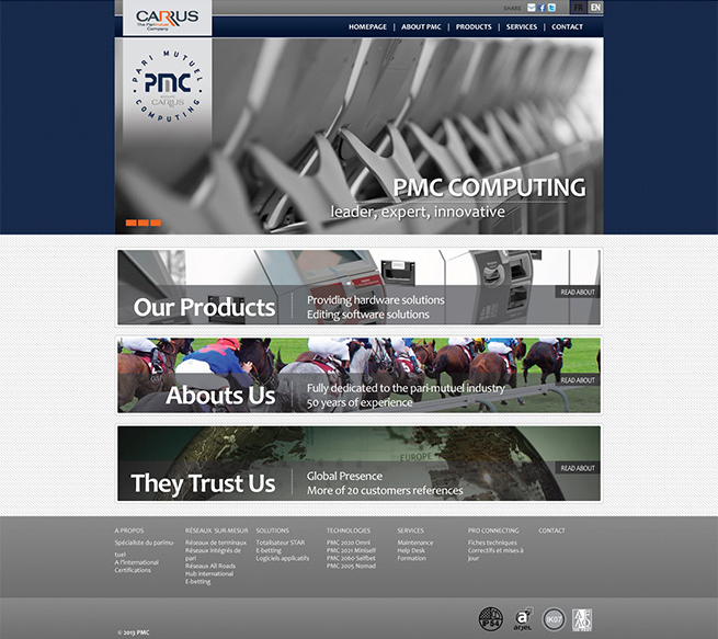 Carrus website