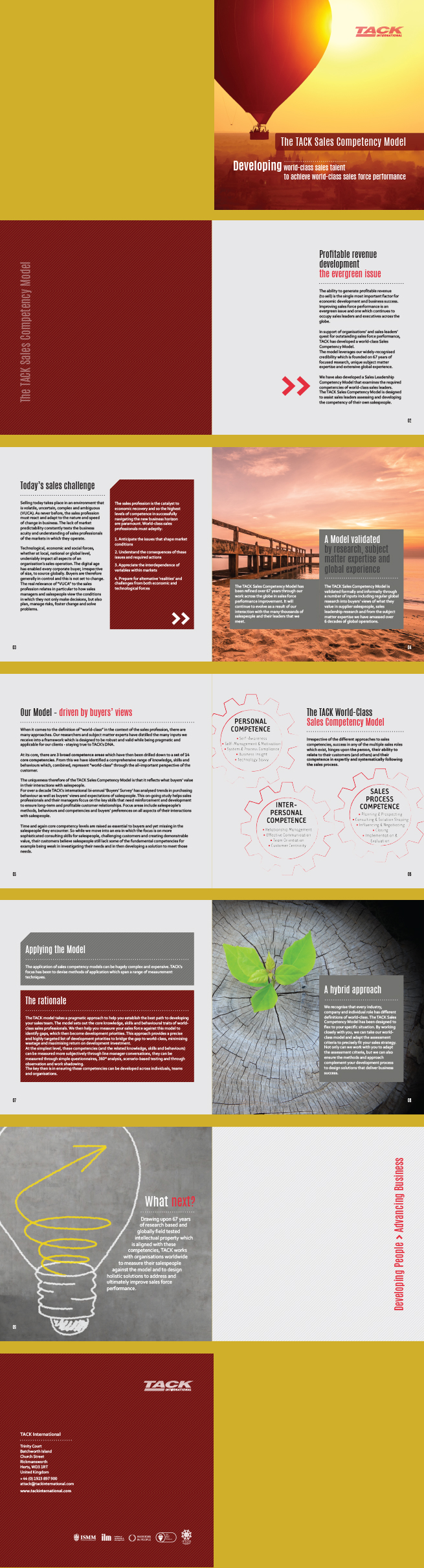 TACK Brochure